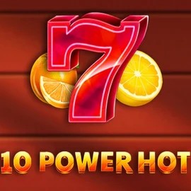 Slots logo of 10 Power Hot from Amusnet Interactive at AllySpin Casino