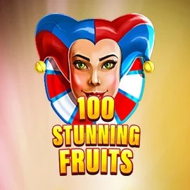 100 Stunning Fruits slot visual from SYNOT Games available on aly-spin.com