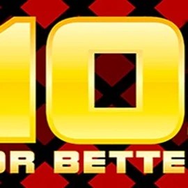 10s or Better logo by 1x2gaming at AllySpin Casino