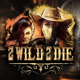 2 Wild 2 Die slot icon by Hacksaw Gaming, available at AllySpin Casino