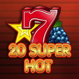 20 Super Hot logo by Amusnet Interactive AllySpin Casino