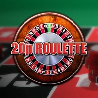 20p roulette slot logo by Inspired Gaming at AllySpin Casino