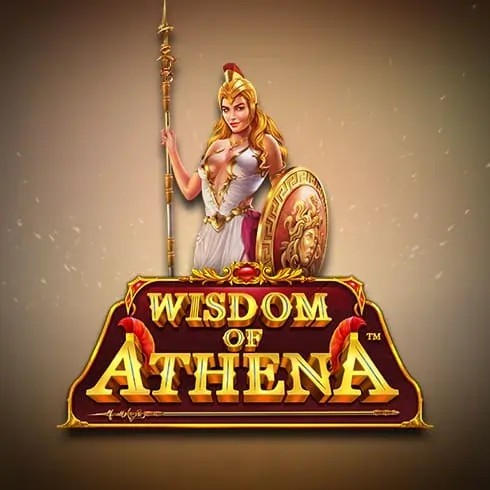 Wisdom of Athena casino game by Pragmatic Play – featured logo at AllySpin Casino