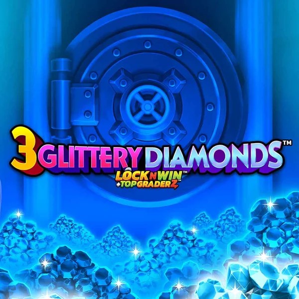 Enjoy 3 Glittery Diamonds by PearFiction Studios – logo hosted on aly-spin.com