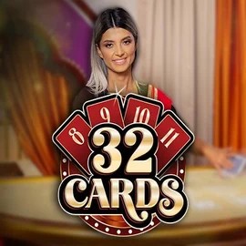 32 Cards online slot from Ezugi – play at aly-spin.com