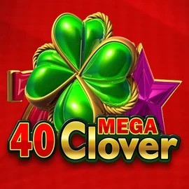 Enjoy 40 Mega Clover by Amusnet Interactive – logo hosted on aly-spin.com