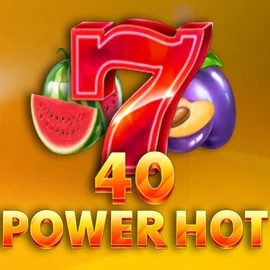 40 Power Hot slot icon by Amusnet Interactive, available at AllySpin Casino