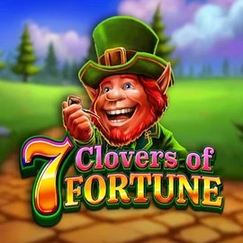 7 Clovers of Fortune slot logo by Pragmatic Play at AllySpin Casino