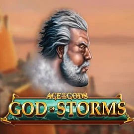 Slots logo of Age Of The Gods: God of Storms from Playtech at AllySpin Casino