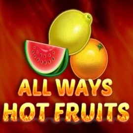 All Ways Hot Fruits logo by Amatic Industries AllySpin Casino