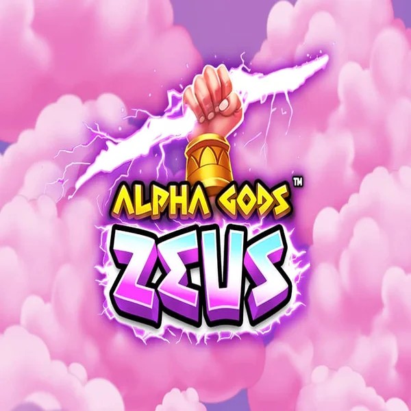 Alpha Gods Zeus slot icon by PearFiction Studios, available at AllySpin Casino