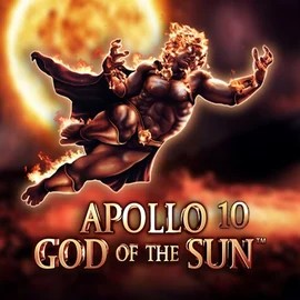 Apollo God of the Sun slot icon by Novomatic, available at AllySpin Casino