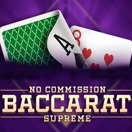 Baccarat Supreme casino game by OneTouch Games – featured logo at AllySpin Casino