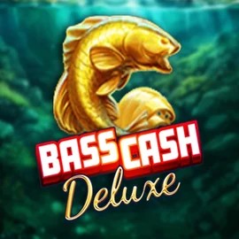 Bass Cash Deluxe logo by Alchemy Gaming at AllySpin Casino