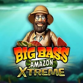Big Bass Amazon Xtreme logo by Pragmatic Play AllySpin Casino