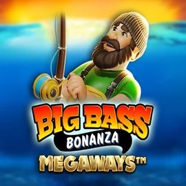 Slots logo of Big Bass Bonanza Megaways from Pragmatic Play at AllySpin Casino
