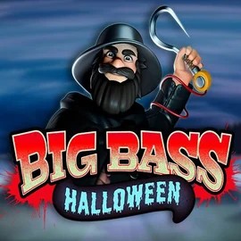 Big Bass Halloween slot logo by Pragmatic Play at AllySpin Casino