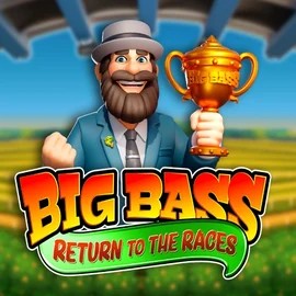 Play Big Bass Return to the Races slot by Pragmatic Play on aly-spin.com