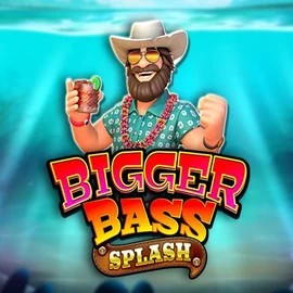 Bigger Bass Splash by Pragmatic Play, showcased at aly-spin.com – game logo