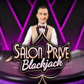 Try Blackjack Salon Privé slot by Ezugi on aly-spin.com – logo image