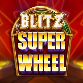 Blitz Super Wheel online game logo by Pragmatic Play on aly-spin.com