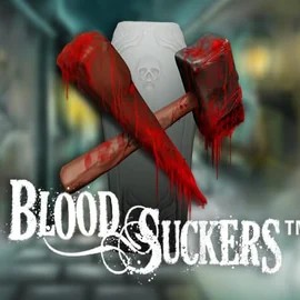 Blood Suckers online game logo by NetEnt on aly-spin.com
