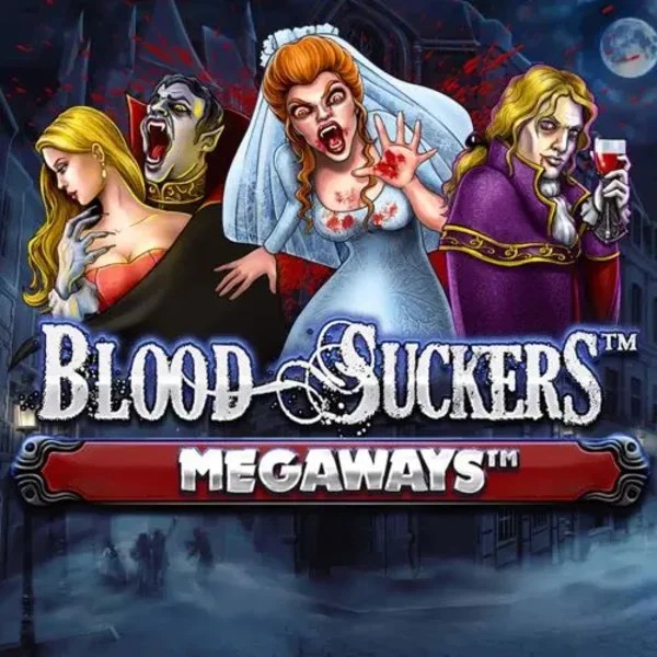 Blood Suckers Megaways casino game by Red Tiger Gaming – featured logo at AllySpin Casino