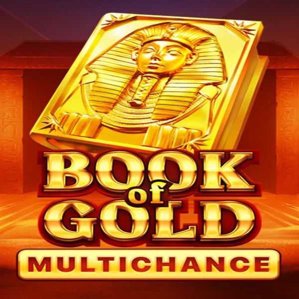 Book of Gold Multichance online slot from Playson – play at aly-spin.com