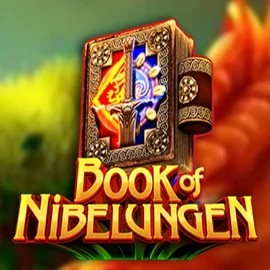 Book of Nibelungen game by Swintt – logo hosted on AllySpin Casino