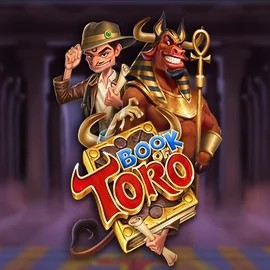 Book Of Toro slot logo by ELK Studios at AllySpin Casino