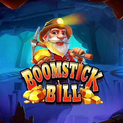 Boomstick Bill casino game by High Limit Studio – featured logo at AllySpin Casino