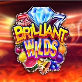 Brilliant Wilds casino game by iSoftBet – featured logo at AllySpin Casino