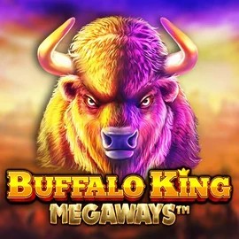 Buffalo King Megaways by Pragmatic Play, showcased at aly-spin.com – game logo