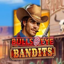 Bulls Eye Bandits game by Origins – logo hosted on AllySpin Casino