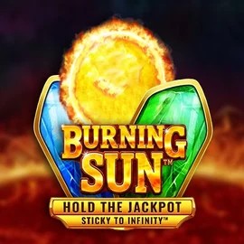 Burning Sun logo by Wazdan AllySpin Casino