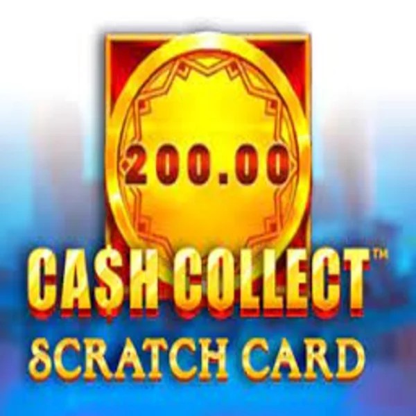 Cash Collect Scratch online game logo by Playtech on aly-spin.com