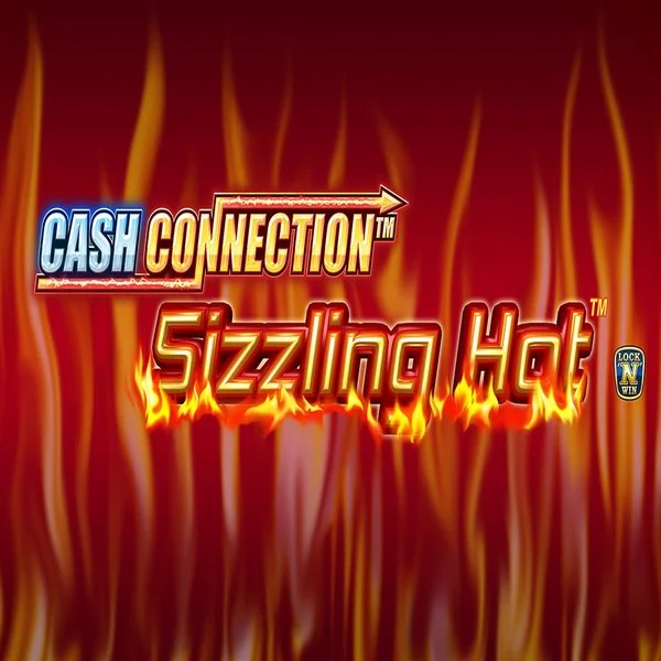 Slots logo of Cash Connection Sizzling hot from Novomatic at AllySpin Casino