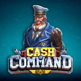 Cash of Command logo by Play'n GO AllySpin Casino