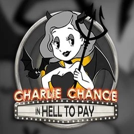 Charlie Chance in Hell to Pay slot logo by Play'n GO at AllySpin Casino