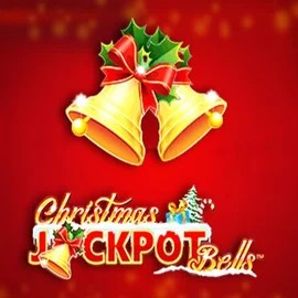 Christmas Jackpot Bells logo by Origins at AllySpin Casino