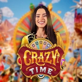 Play Crazy Time slot by Evolution on aly-spin.com