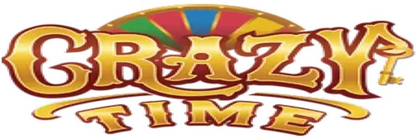 Crazy Time game by Evolution – logo hosted on AllySpin Casino