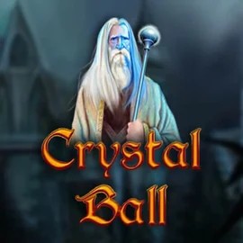 Crystal Ball slot visual from Gamomat available on aly-spin.com