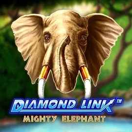 Diamond Link Mighty Elephant logo – Slots by Novomatic at AllySpin Casino