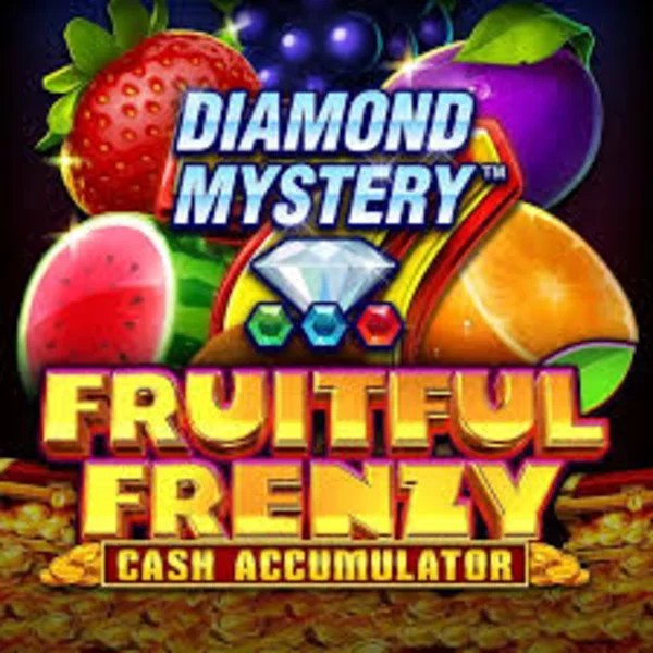 Enjoy Diamond Mystery Fruitful Frenzy Cash Accumulator by Greentube – logo hosted on aly-spin.com
