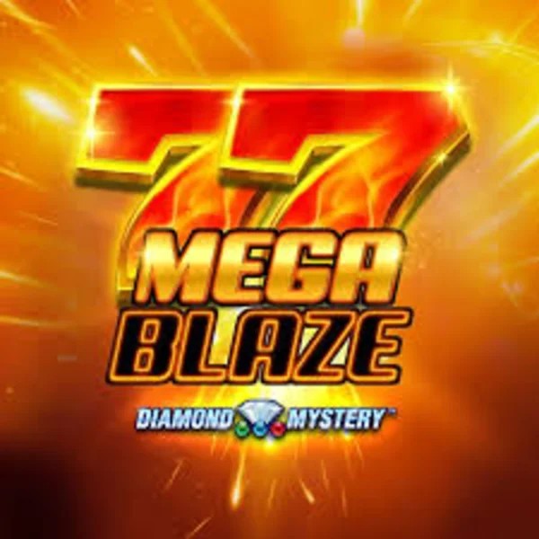Diamond Mystery Mega Blaze slot icon by Greentube, available at AllySpin Casino