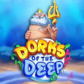 Dorks of the Deep logo – Slots by Hacksaw Gaming at AllySpin Casino