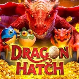 Official Slots logo: Dragon Hatch by PG Soft at AllySpin Casino