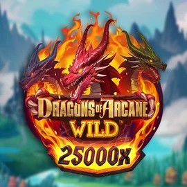 Play the Dragons of Arcane Wild slot by Foxium on AllySpin Casino