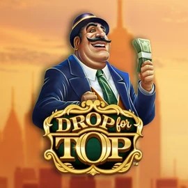 Drop For Top slot logo by Rarestone Gaming at AllySpin Casino